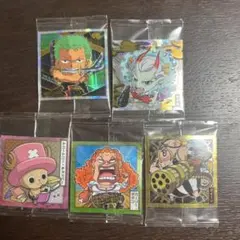 ワンピース キャラクター ステッカーセット