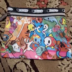 レスポートサック　tokidoki