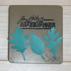 Tim Holtz Alterations Tattered Leaves