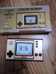 ゲーム&ウォッチ スーパーマリオbros