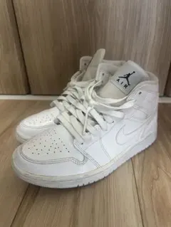Air Jordan 1 ミッド　スネークスキン