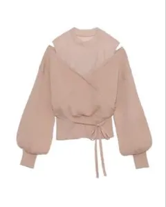 匿名配送】ANDMARY flora knit tops アンドマリー - メルカリ