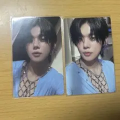 TXT YEONJUNトレカ2枚セット