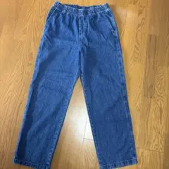WEGO デニムパンツ　ウエストゴムのサムネイル
