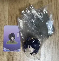 原神　戦場の英姿　トレーディングフィギュア　　稲妻編 雷電将軍 ミニフィギュア