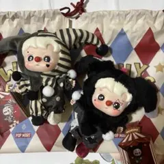 100%正規品　POP MART WHY SO SERIOUS はちぷぷ