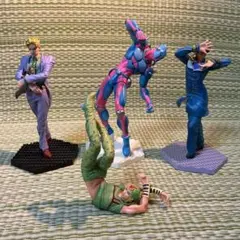 ジョジョの奇妙な冒険 フィギュア 4体セット