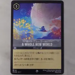 i*o様 ロルカナ　ホールニューワールド　持つんだ熱い心　ソングセット 2025年最新】ホール・ニュー・ワールド ロルカナの人気アイテム