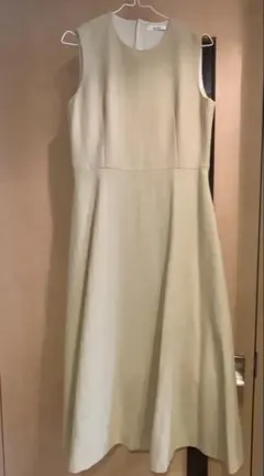 【新品】Mila Owen ノースリーブ フレアドレスのサムネイル