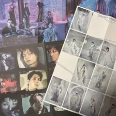 SEVENTEEN HAPPY BURSTDAY ポスター　3形態セット