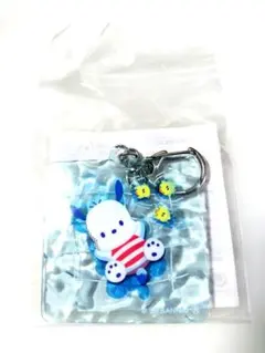 ポチャッコ　水面アクリルキーホルダー