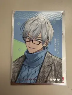 イブラヒム すき家 コラボ せめ4 せめよん カード にじさんじ