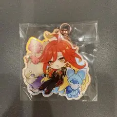 原神　マーヴィカ　そらねこもよう　火ノ　アクリルキーホルダー