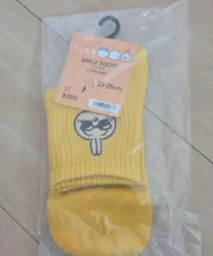 GUちいかわソックス(うさぎ)イエロー