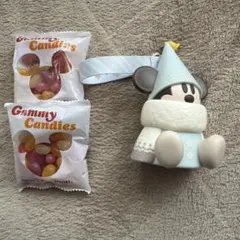 新品 未開封 リルリンリン 2025スーベニアミニスナックケース グレーグミ付き