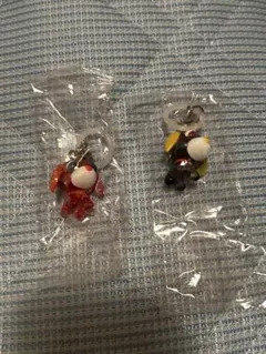 お茶犬 めじるしアクセサリー 2点セット