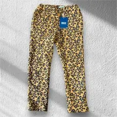 【新品未使用】BREEZEヒョウ柄 レギンスパンツ 100cmアニマル柄