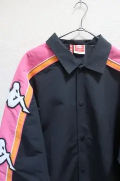 【ビックバンダ✨】デカバンダロゴ Kappaコーチジャケット Lサイズのサムネイル