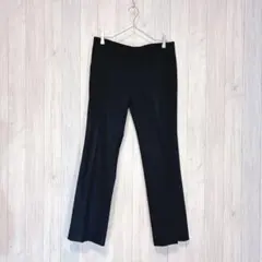 【ユニクロ】スーツスラックス フォーマル 黒パンツ オフィス 仕事服