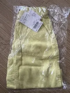 【新品】ハーフパンツ　短パン　半ズボン　黄色　130