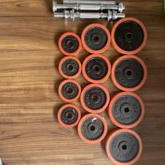 BODY SCULPTURE ダンベル、プレートセット　引き取り限定