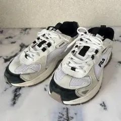 FILA スニーカー ホワイト ブラック ABCマート限定モデル