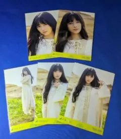 乃木坂46 池田瑛紗samenumbers 生写真 5種コンプ 選抜ver - メルカリ