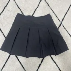 SHEIN グレープリーツスカート S