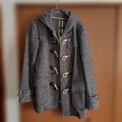 L'8 フード付きダッフルコート