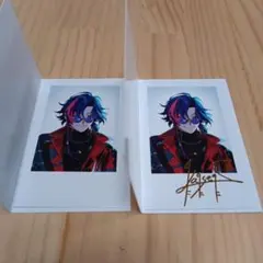 にじさんじ 魁星 チェキ風カード 2枚
