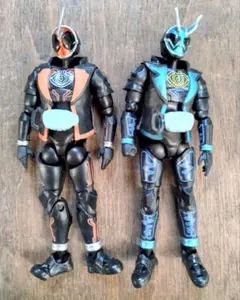 仮面ライダーゴースト&スペクター　オレ魂　　掌動　shodo　食玩フィギュア