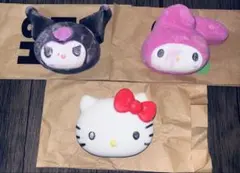 LUSH ラッシュ　ハローキティ・マイメロディ・クロミ　バスボムセット
