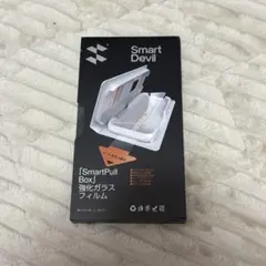SmartDevil iPhone 16 強化ガラスフィルム