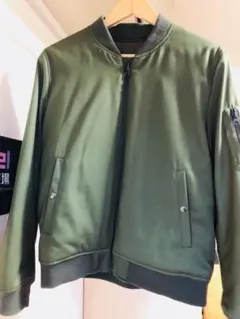 ‼️MA-1 ブルゾン アウター 冬　RAGEBLUE ‼️