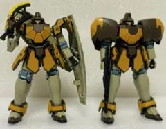 【完成品2体】HG マグアナック＆アブドゥル機 ガンプラ ガンダムW