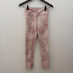 【140~150】OLD NAVY ACTIVE ハイライズレギンス タイダイ柄のサムネイル