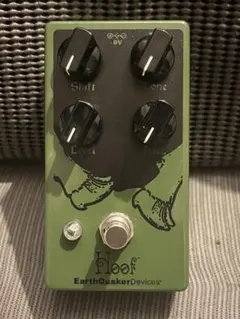 ギター EarthQuaker Devices / Hoof Army green ギター EarthQuaker Devices Hoof army green ver. Hoof Hybrid