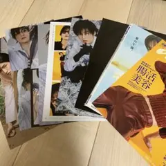 anan No.2355 切り抜き   SnowMan 目黒蓮