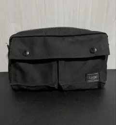 PORTER ポーター ウエストバッグ ボディバッグ 黒