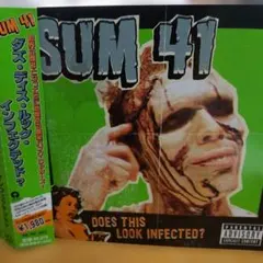 洋楽ＣＤ　SUM 41/ダズ・ディス・ルック・インフェクテッド?