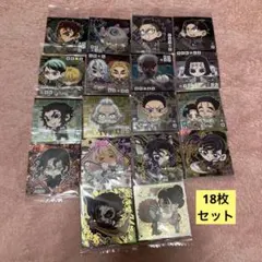 鬼滅の刃 ウエハースシール 其の14 シークレット しのぶ 獪岳 恋雪&猗窩座