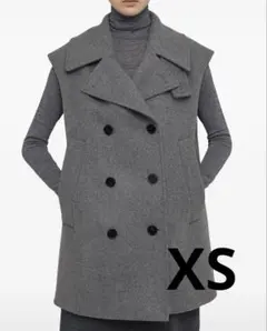 お値下しました！美品 Jil sander ダブルブレストベストのサムネイル