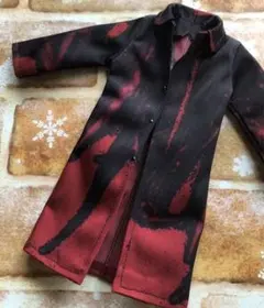 BTSドール服　★赤と黒のハードコート