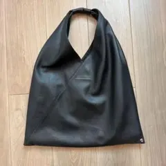 【Yu様専用】MM6 ジャパニーズバッグ ブラック・レザーのサムネイル