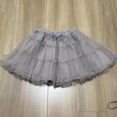 プティマイン　チュールスカート　110