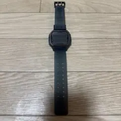[TIMEX] タイメックス　腕時計電池切れ ダークグレー クォーツ デジタルのサムネイル