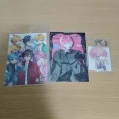 AMPTAKxCOLORS　みかさくん、てるとくん　ブロマイド、アクキー