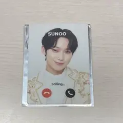 ソヌ もしもしカード 未使用 enhypen manifesto