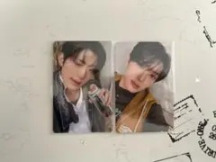 ALD1 EUPHORIA トレカ　サンヒョン　2点セット