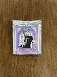 うたプリ　タブナイ　カルナイ　ご当地コラボグッズ　キーホルダー　藍　2